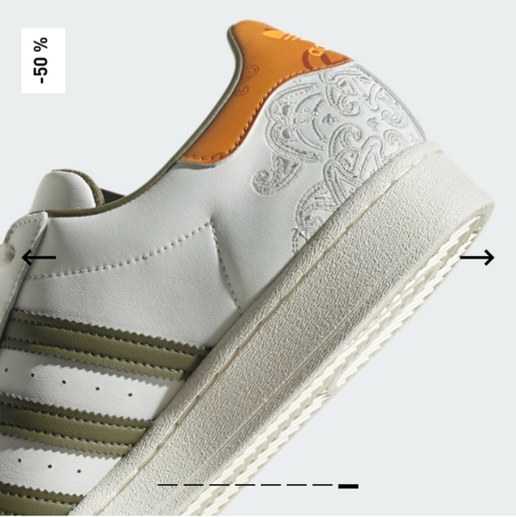 Adidas Superstar Paisley Edition - Picture 5 of 8